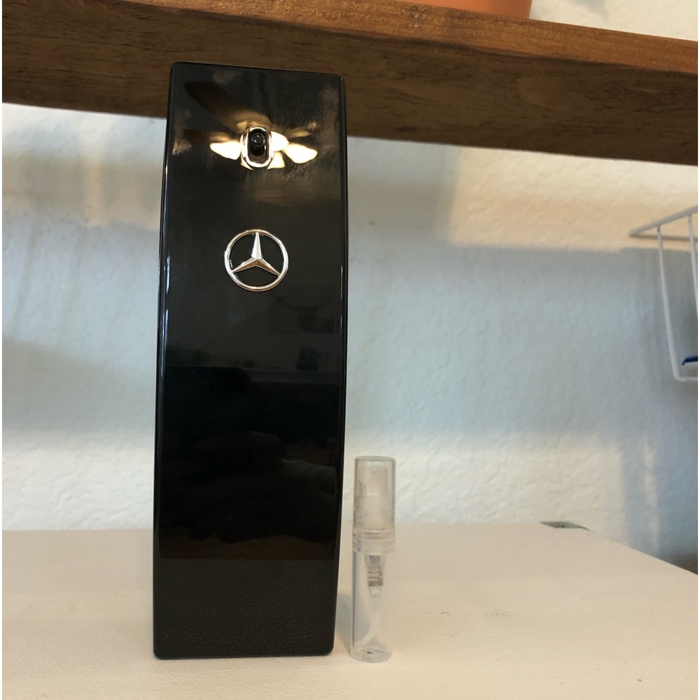 Mercedes-Benz Club Black- 3 Ml sample